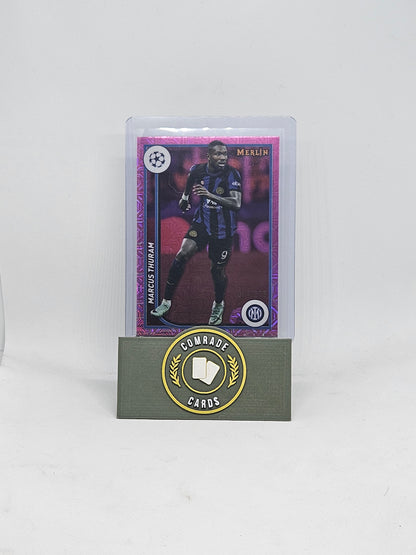 Marcus Thuram (Inter Milan) 064/275 Topps Merlin Chrome 2023-2024