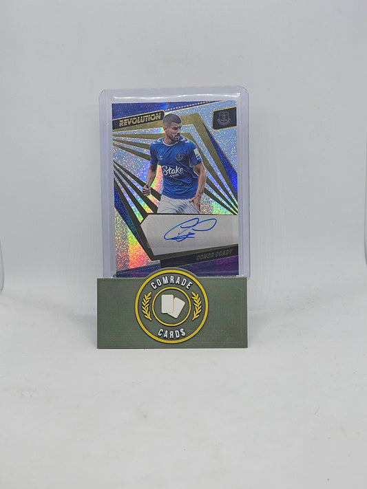 Conor Coady (Everton) Autographed Card Revolution Premier League 2022-2023