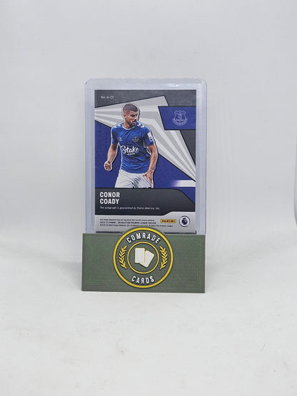 Conor Coady (Everton) Autographed Card Revolution Premier League 2022-2023