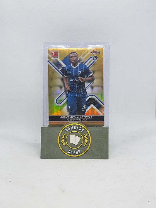 Armed Bella Kotchap (Bochum) 34/50 Topps Finest Bundesliga 2021-2022