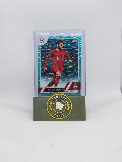 Mohamed Salah (Liverpool) 088/399 Topps UCC 2022-2023