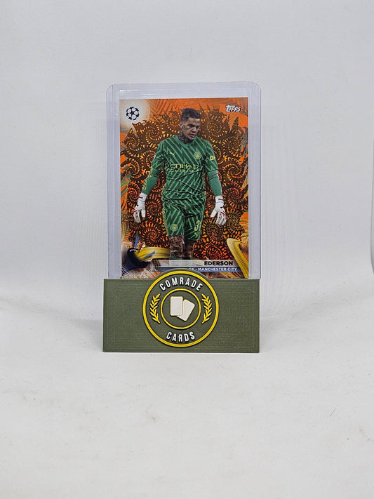 Ederson (Man City) 20/25 Topps Carnaval 2023-2024