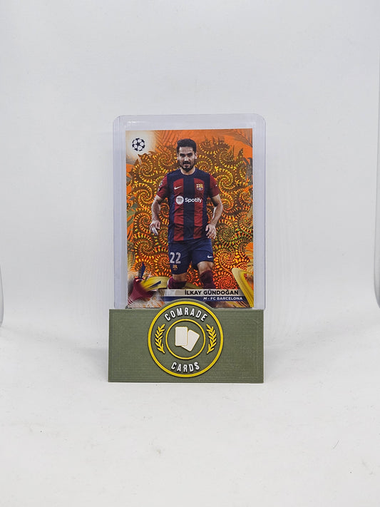 Ilkay Gündoğan (Barcelona) 06/25 Topps Carnaval 2023-2024