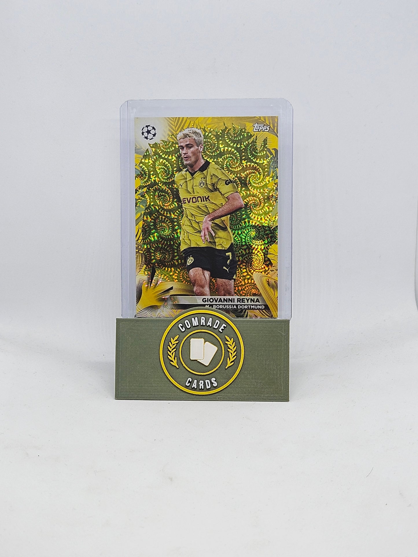 Giovanni Reyna (Dortmund) 48/50 Topps Carnaval 2023-2024