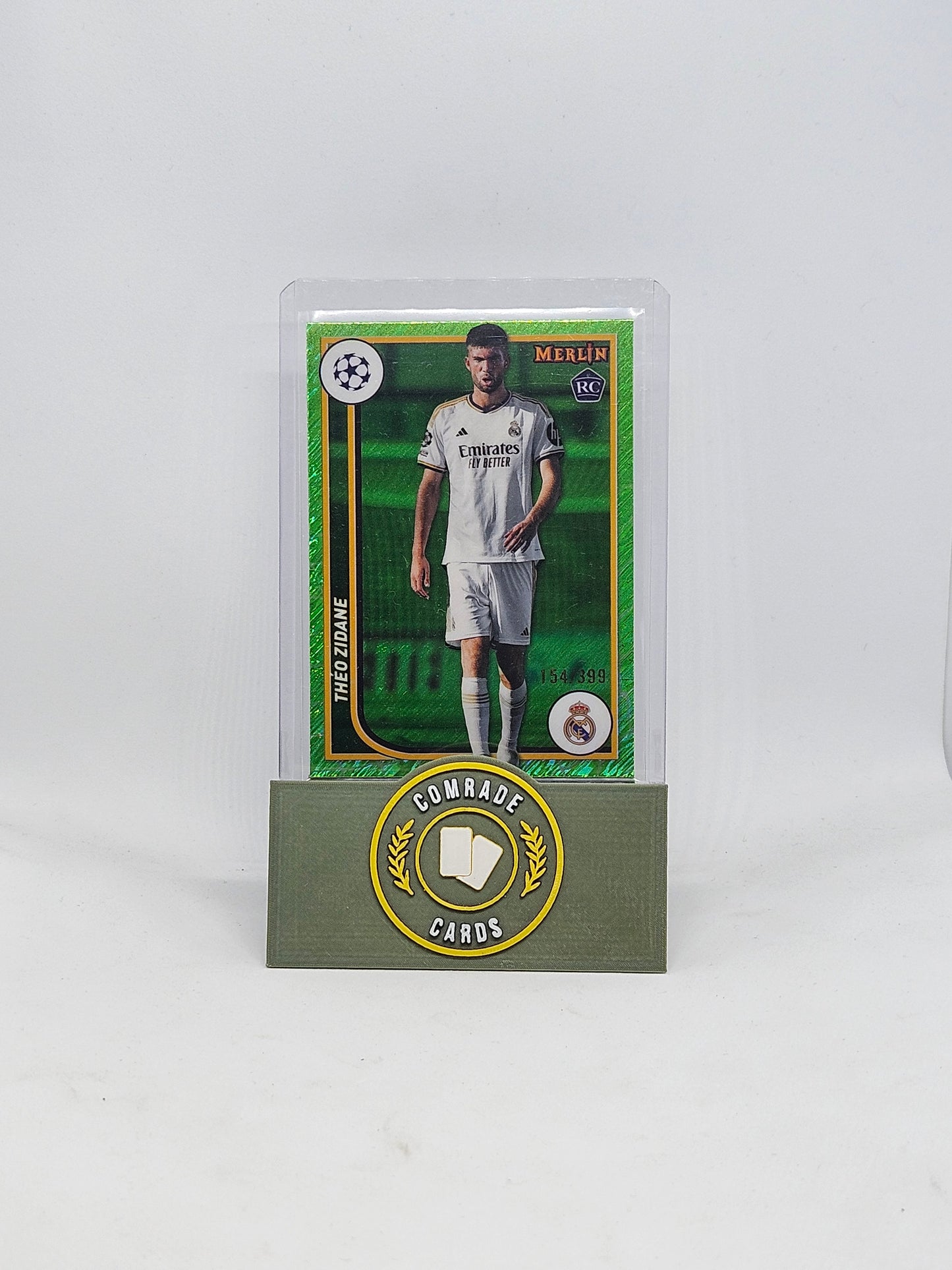 Theo Zidane (Real Madrid) 154/399 Topps Merlin Chrome 2022-2023