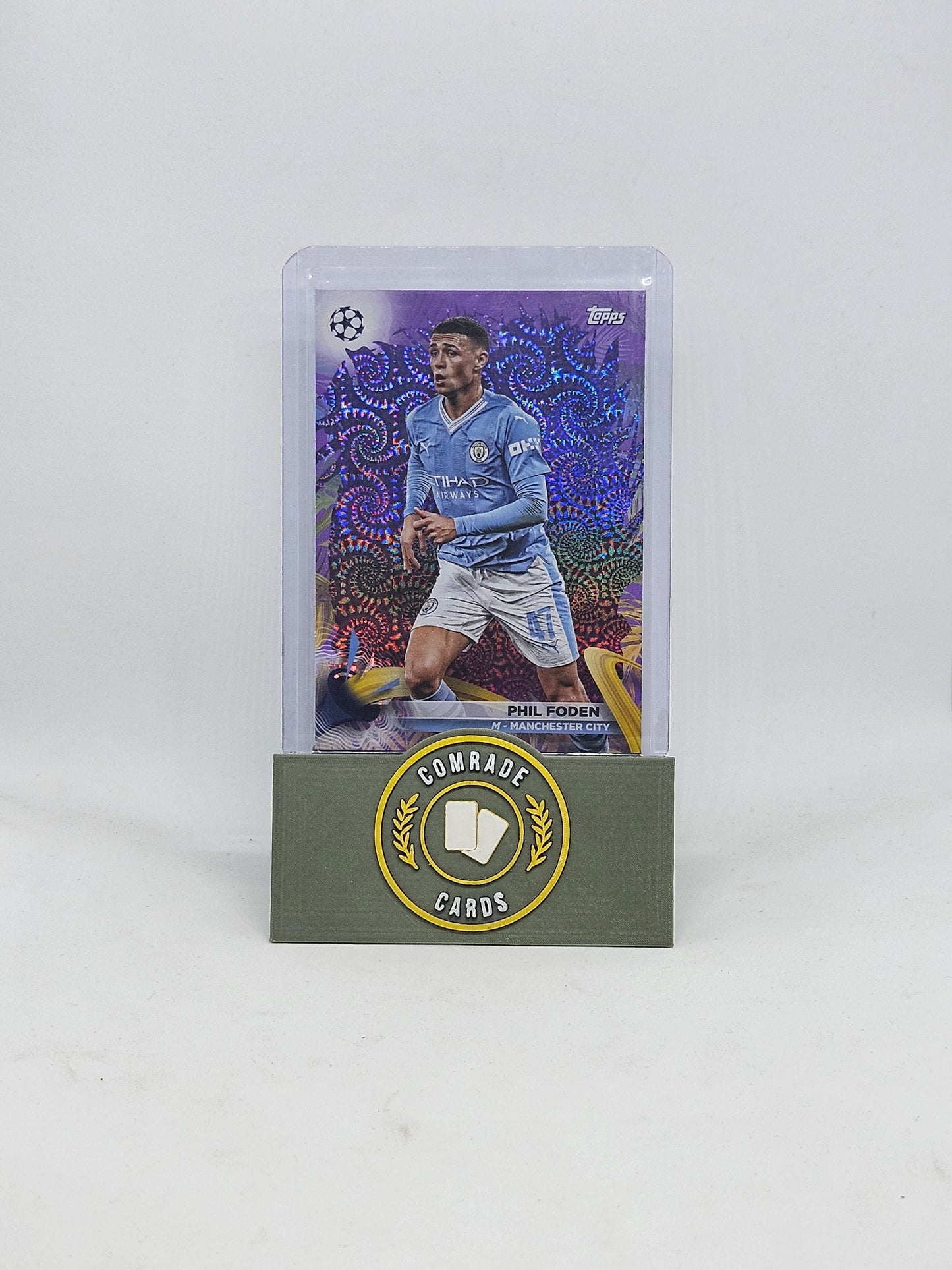 Phil Foden (Man City) 06/15 Topps Carnaval 2023-2024