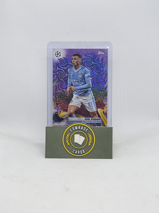 Phil Foden (Man City) 06/15 Topps Carnaval 2023-2024