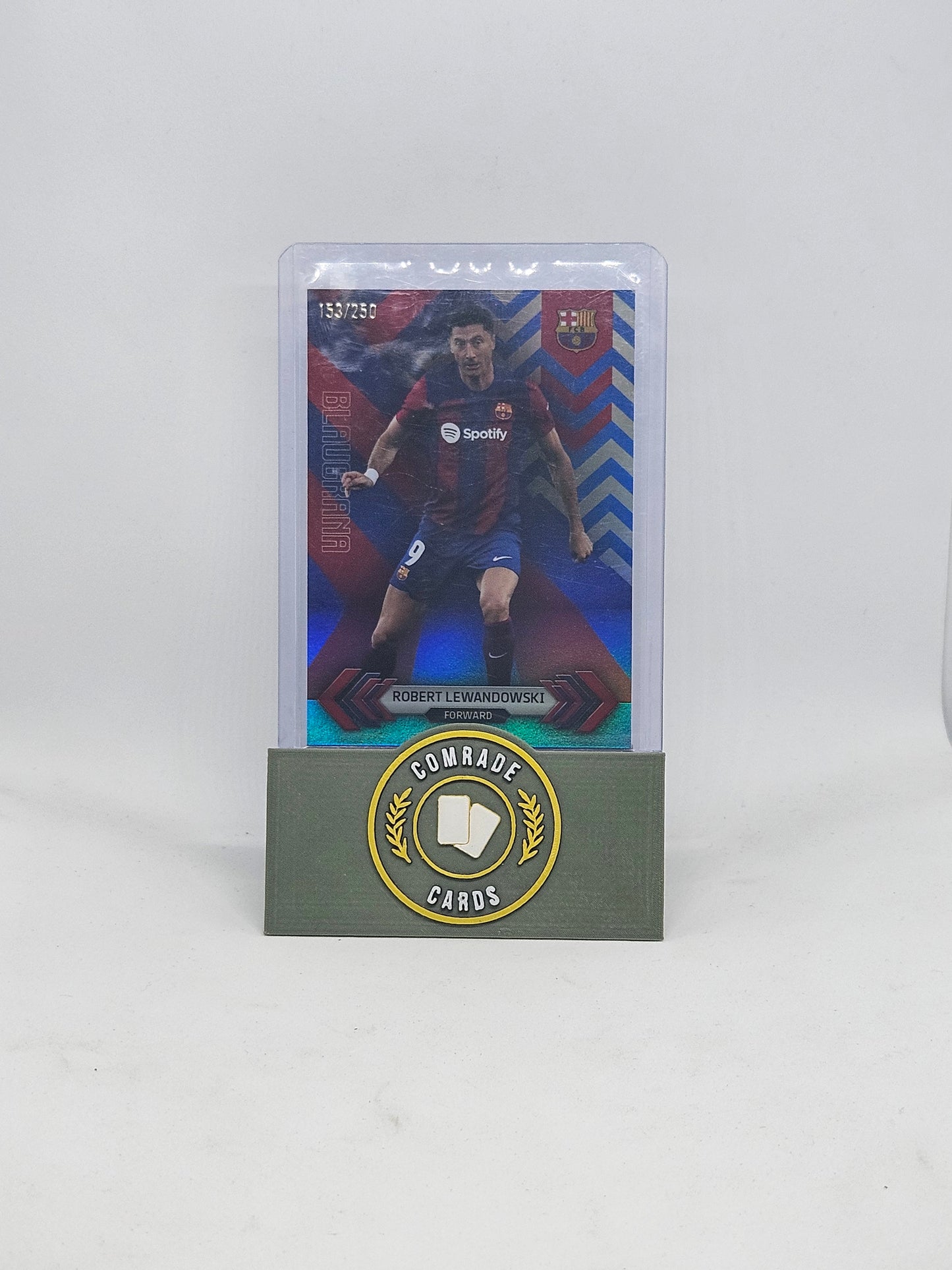 Robert Lewandowski (Barcelona) 153/250 Topps Barcelona Set 2023-2024