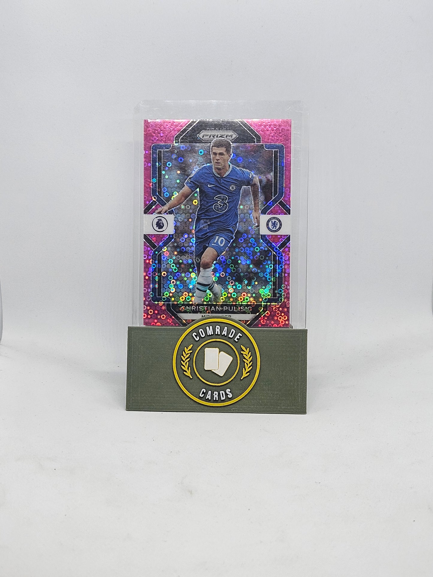 Christian Pulisic (Chelsea) 68/99 Prizm Premier League 2022-2023