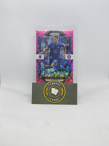 Christian Pulisic (Chelsea) 68/99 Prizm Premier League 2022-2023