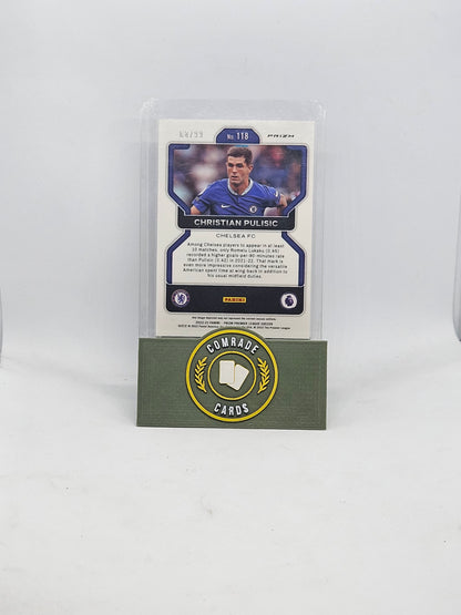 Christian Pulisic (Chelsea) 68/99 Prizm Premier League 2022-2023