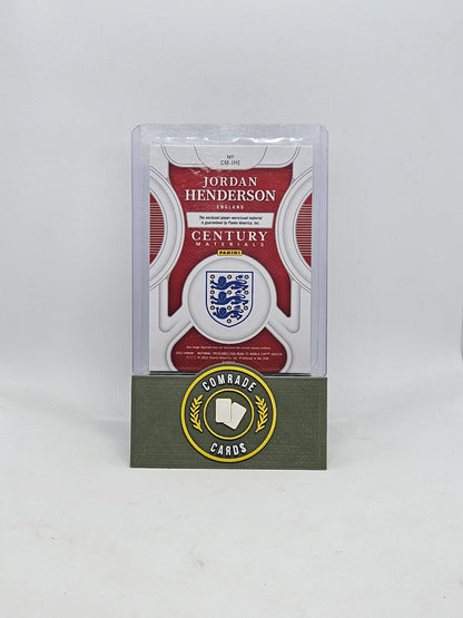 Jordan Henderson (England) 12/99 Patch National Treasures 2022