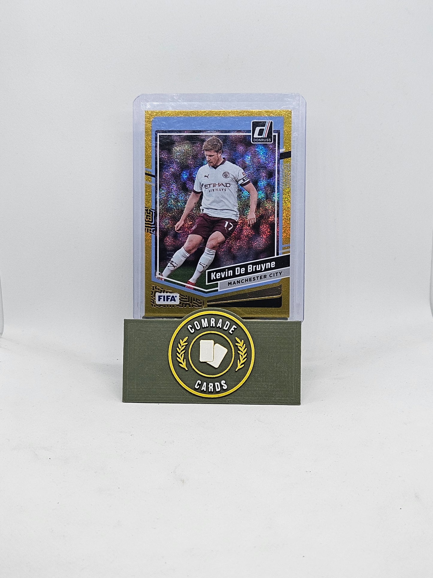 Kevin De Bruyne (Man City) 10/10 Donruss Soccer 2023-2024