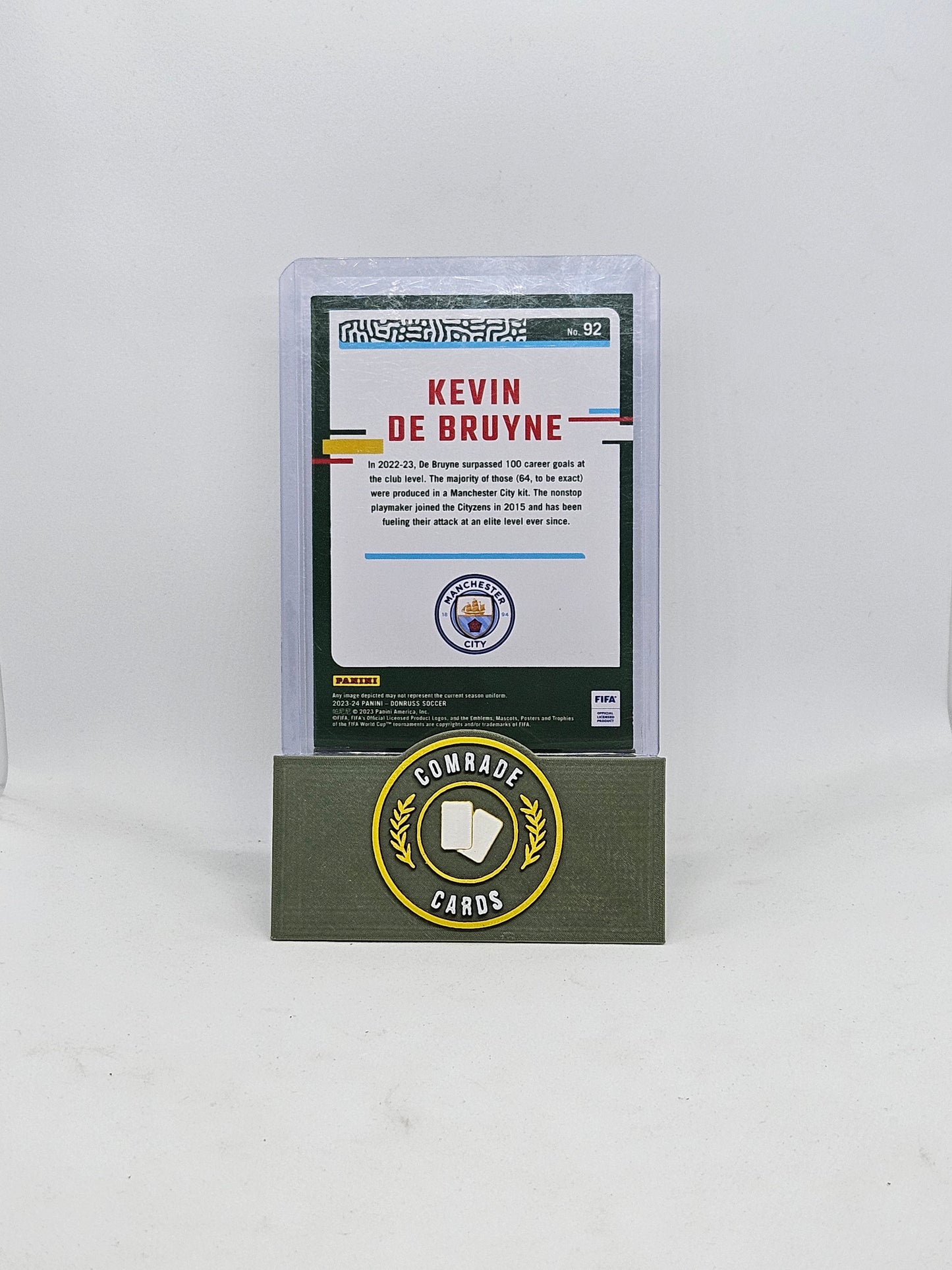 Kevin De Bruyne (Man City) 10/10 Donruss Soccer 2023-2024