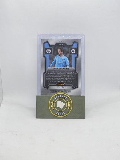 Jack Grealish (Man City) 028/149 Prizm Premier League 2023-2024