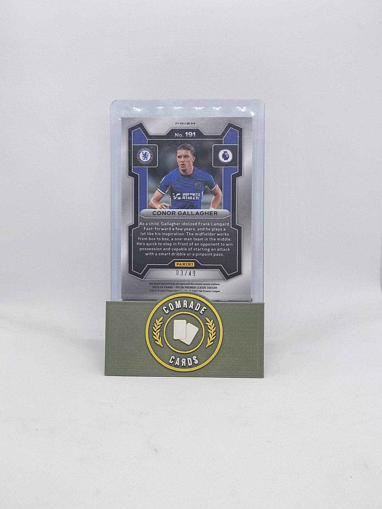 Connor Gallagher (Chelsea) 03/49 Prizm Premier League 2023-2024