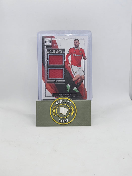 Luke Shaw (Man United) 48/65 Patch Impeccable 2022-2023