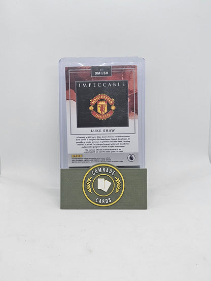 Luke Shaw (Man United) 48/65 Patch Impeccable 2022-2023