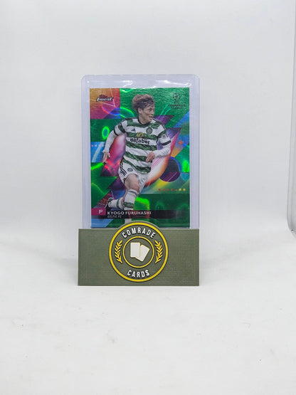 Kyogo Furuhashi (Celtic) 43/99 Topps Finest 2023-2024