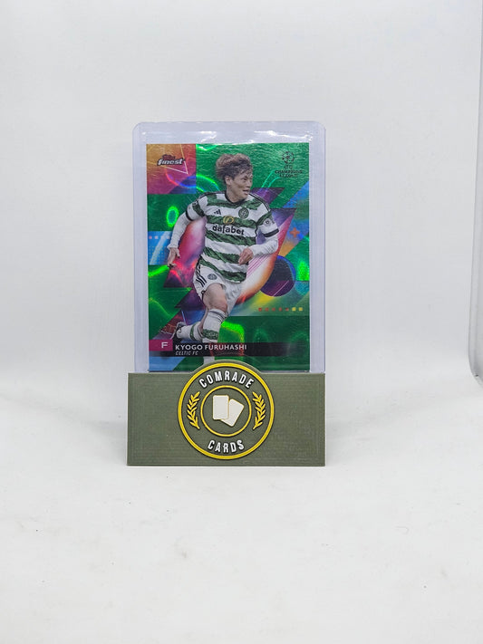 Kyogo Furuhashi (Celtic) 43/99 Topps Finest 2023-2024