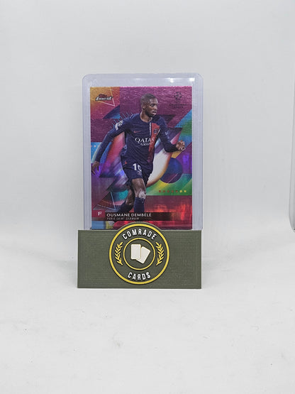 Ousamane Dembele (PSG) 57/75 Topps Finest 2023-2024