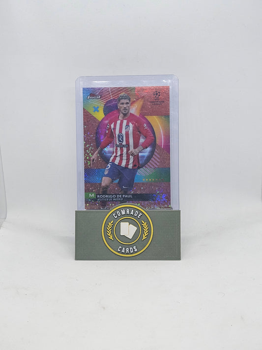 Rodrigo De Paul (Athletico Madrid) 38/50 Topps Finest 2023-2024