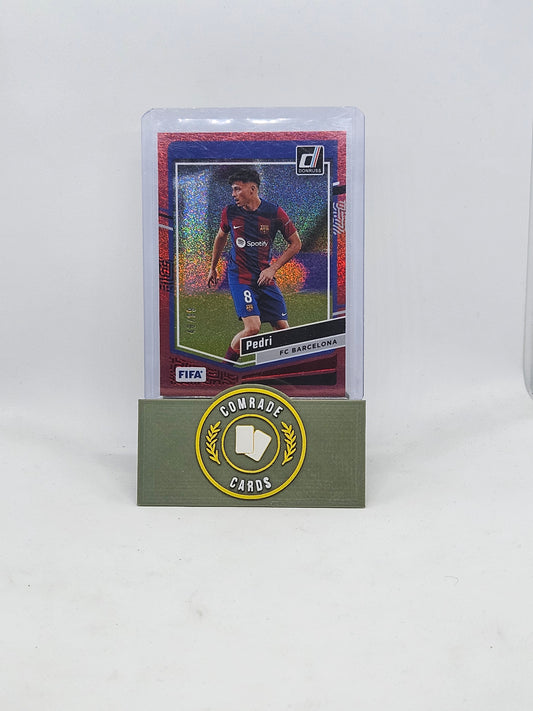 Pedri (Barcelona) 48/99 Donruss Soccer 2023-2024