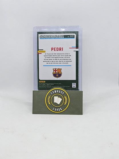 Pedri (Barcelona) 48/99 Donruss Soccer 2023-2024