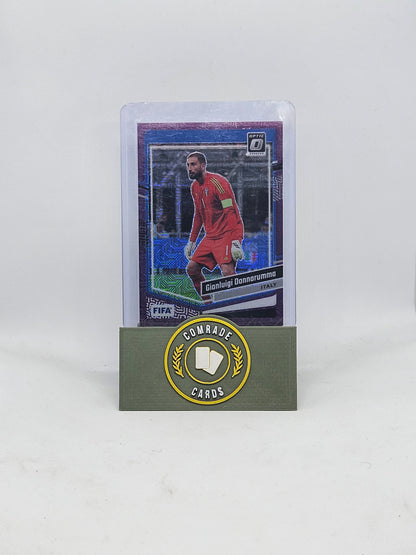 Gianluigi Donnarumma (Italy) 19/25 Donruss Soccer 2023-2024