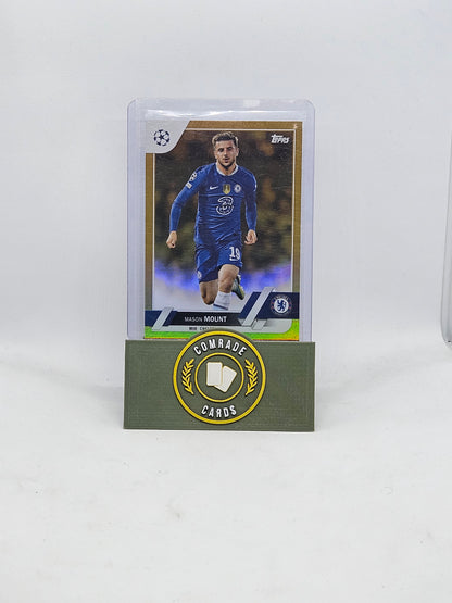 Mason Mount (Chelsea) 21/50 Topps UCC 2022-2023