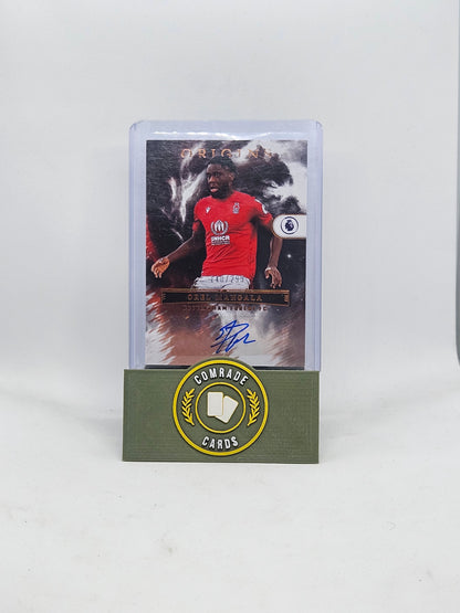 Orel Mangala (Nottingham Forest) 140/299 Auto Chronicles 2022-2023