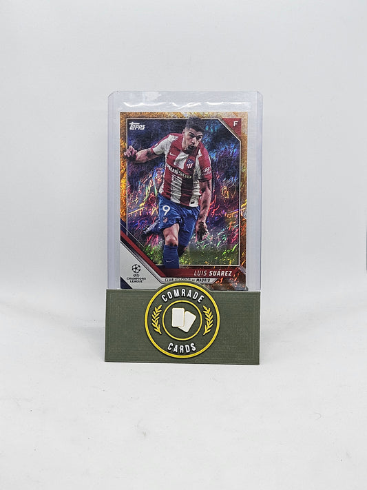 Luis Suarez (Athletico Madrid) 21/25 Topps UCL 2021-2022