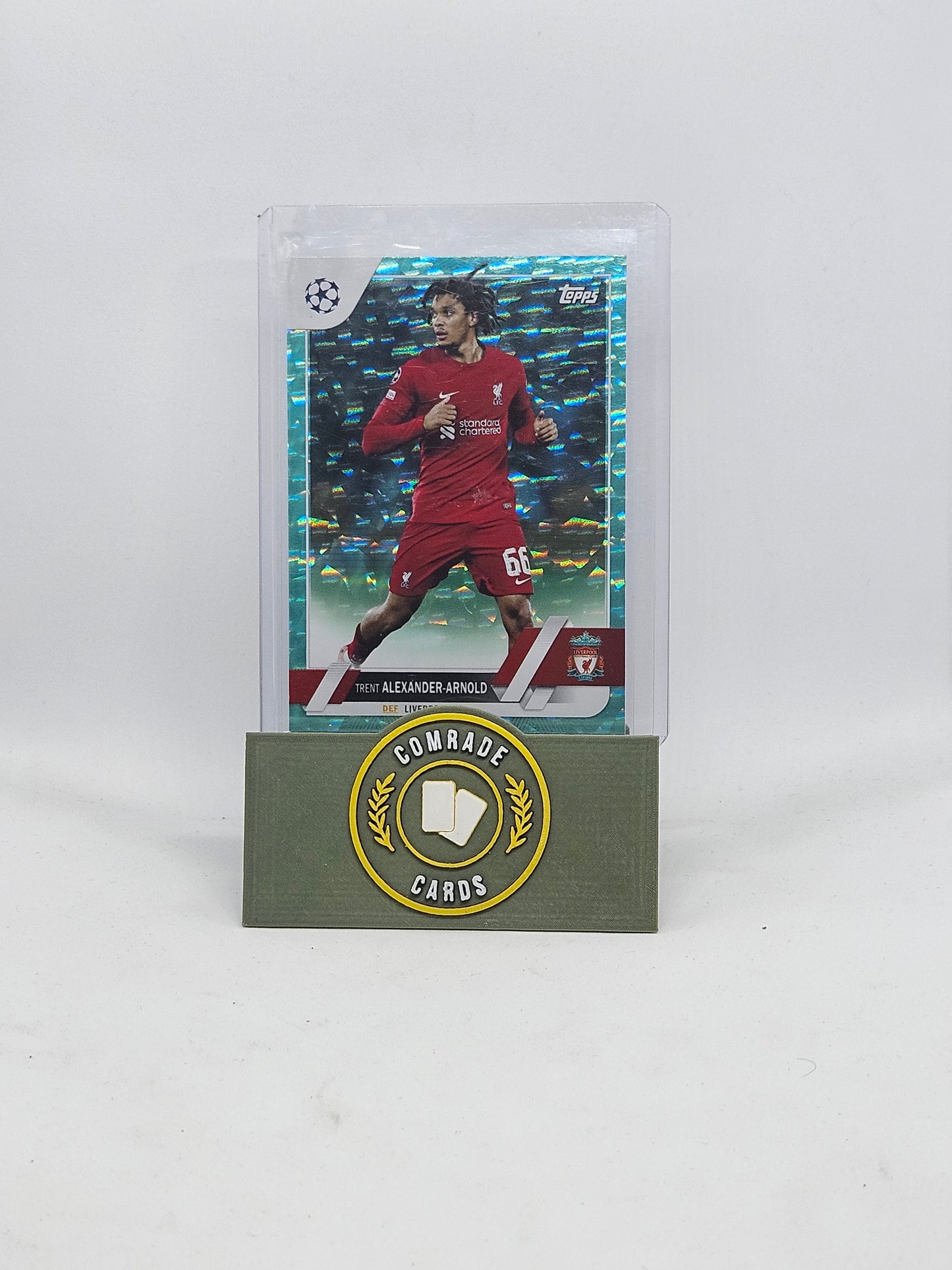 Trent Alexander-Arnold (Liverpool) 170/399 Topps UCC 2022-2023