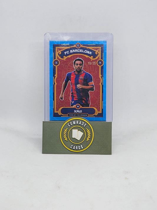 Xavi (Barcelona) 19/25 Topps Barcelona Set 2023-2024