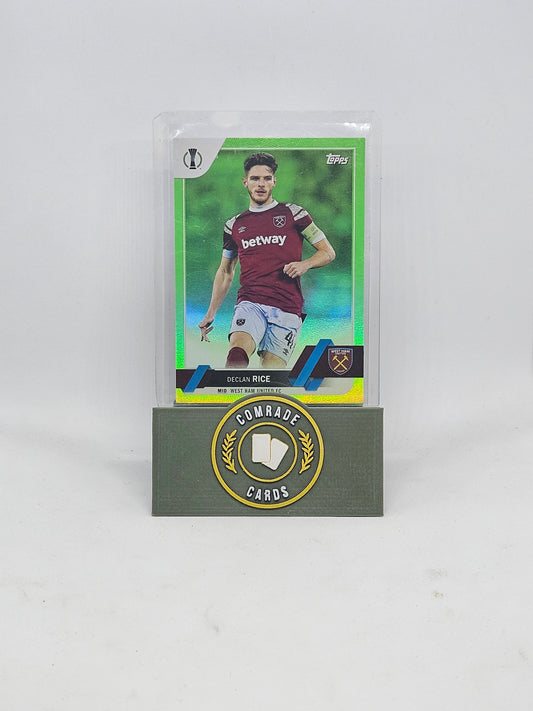 Declan Rice (West Ham) 094/199 Topps UCC 2022-2023