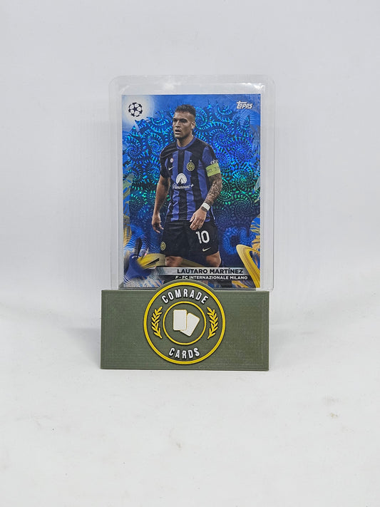 Lautaro Martinez (Inter Milan) 33/99 Topps Carnaval 2023-2024