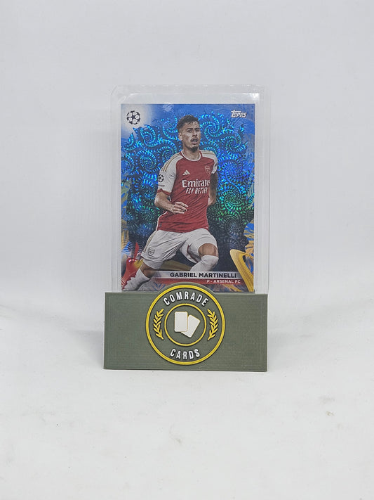 Gabriel Martinelli (Arsenal) 44/99 Topps Carnaval 2023-2024