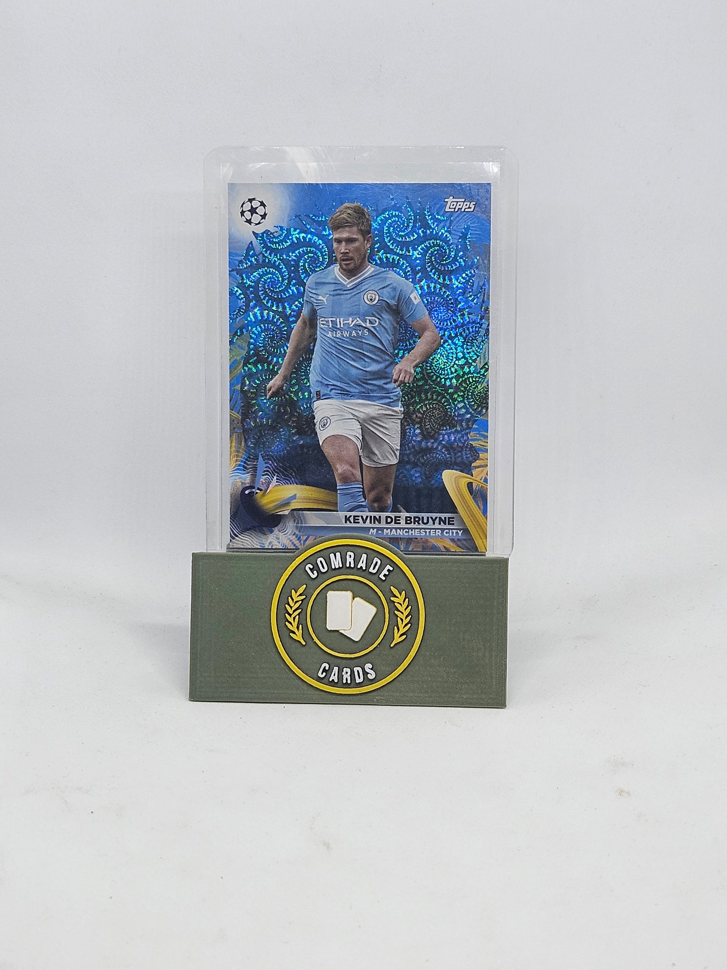 Kevin De Bruyne (Man City) 69/99 Topps Carnaval 2023-2024