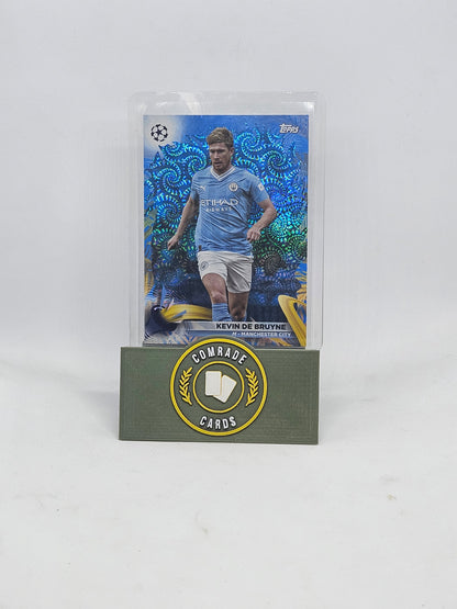 Kevin De Bruyne (Man City) 69/99 Topps Carnaval 2023-2024