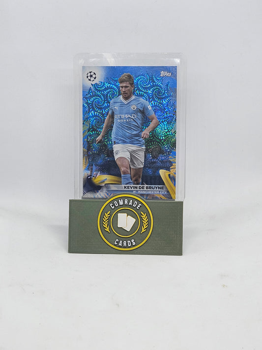 Kevin De Bruyne (Man City) 69/99 Topps Carnaval 2023-2024