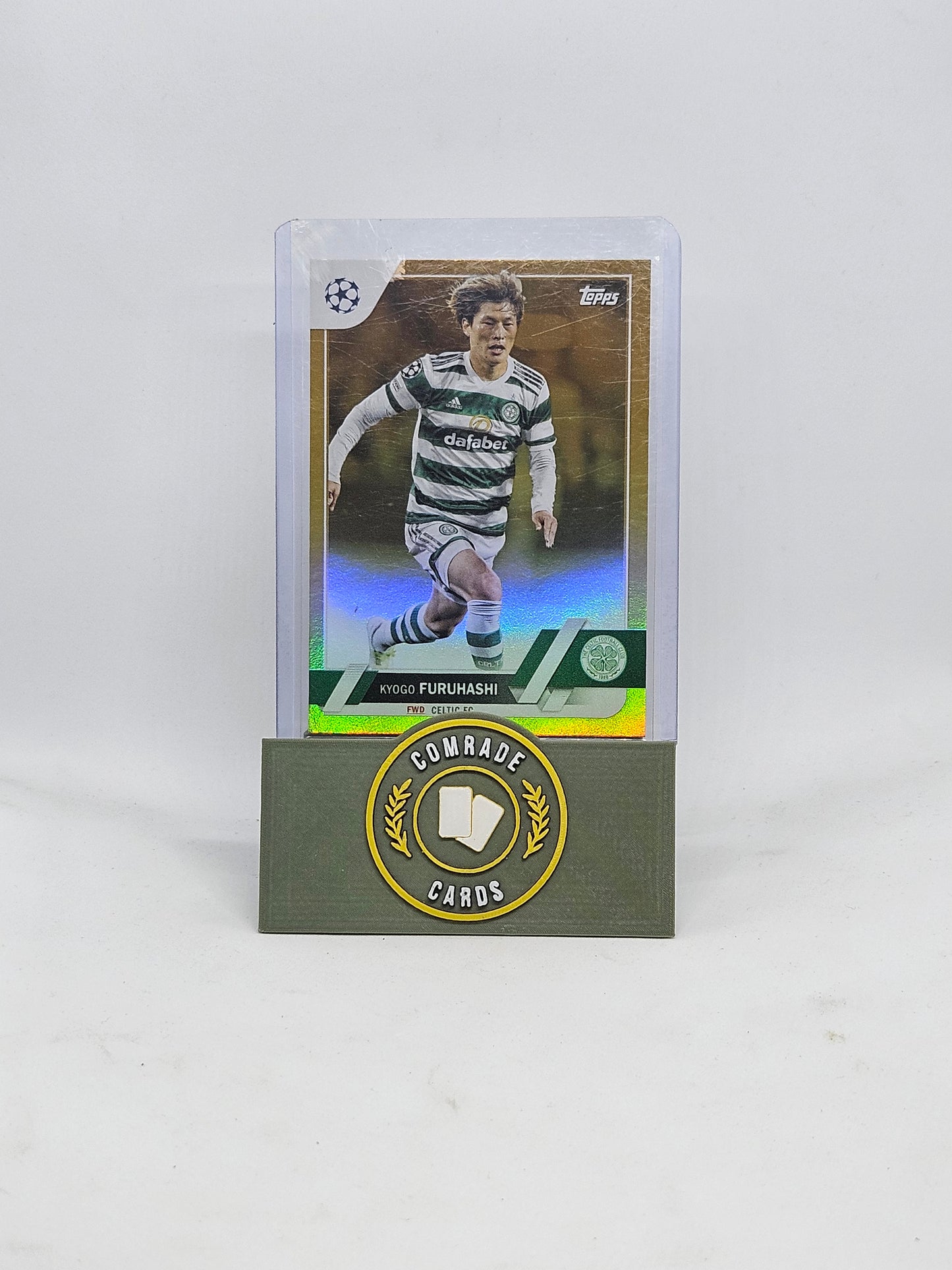 Kyogo Furuhashi (Celtic) 44/50 Topps UCC 2022-2023