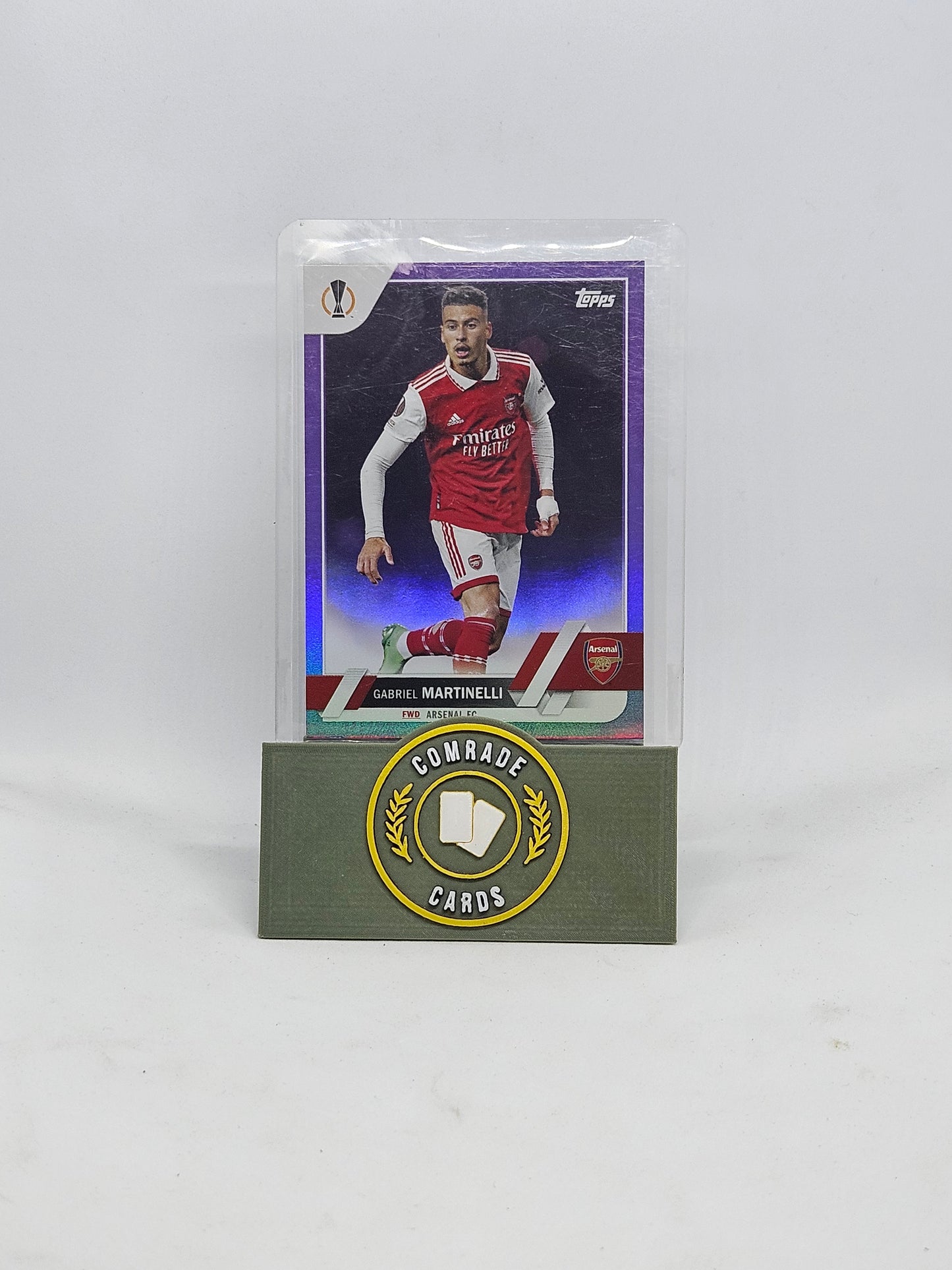 Gabriel Martinelli (Arsenal) 47/75 Topps UCC 2022-2023