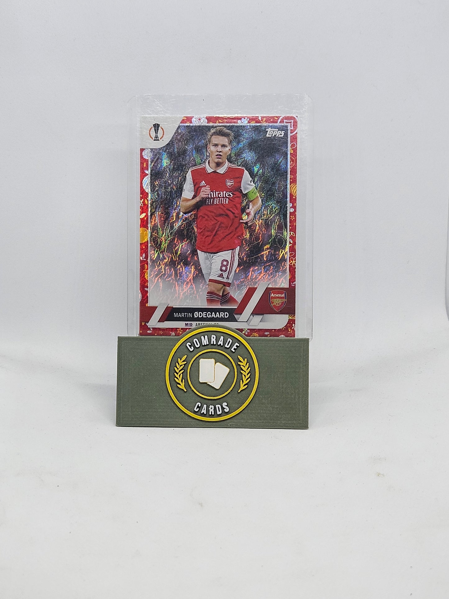 Martin Odegaard (Arsenal) 018/150 Topps UCC 2022-2023