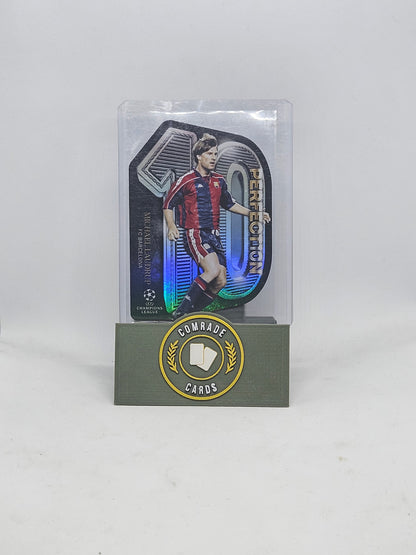 Michael Laudrup (Barcelona) Perfection 10 Case Hit Topps UCC 2022-2023