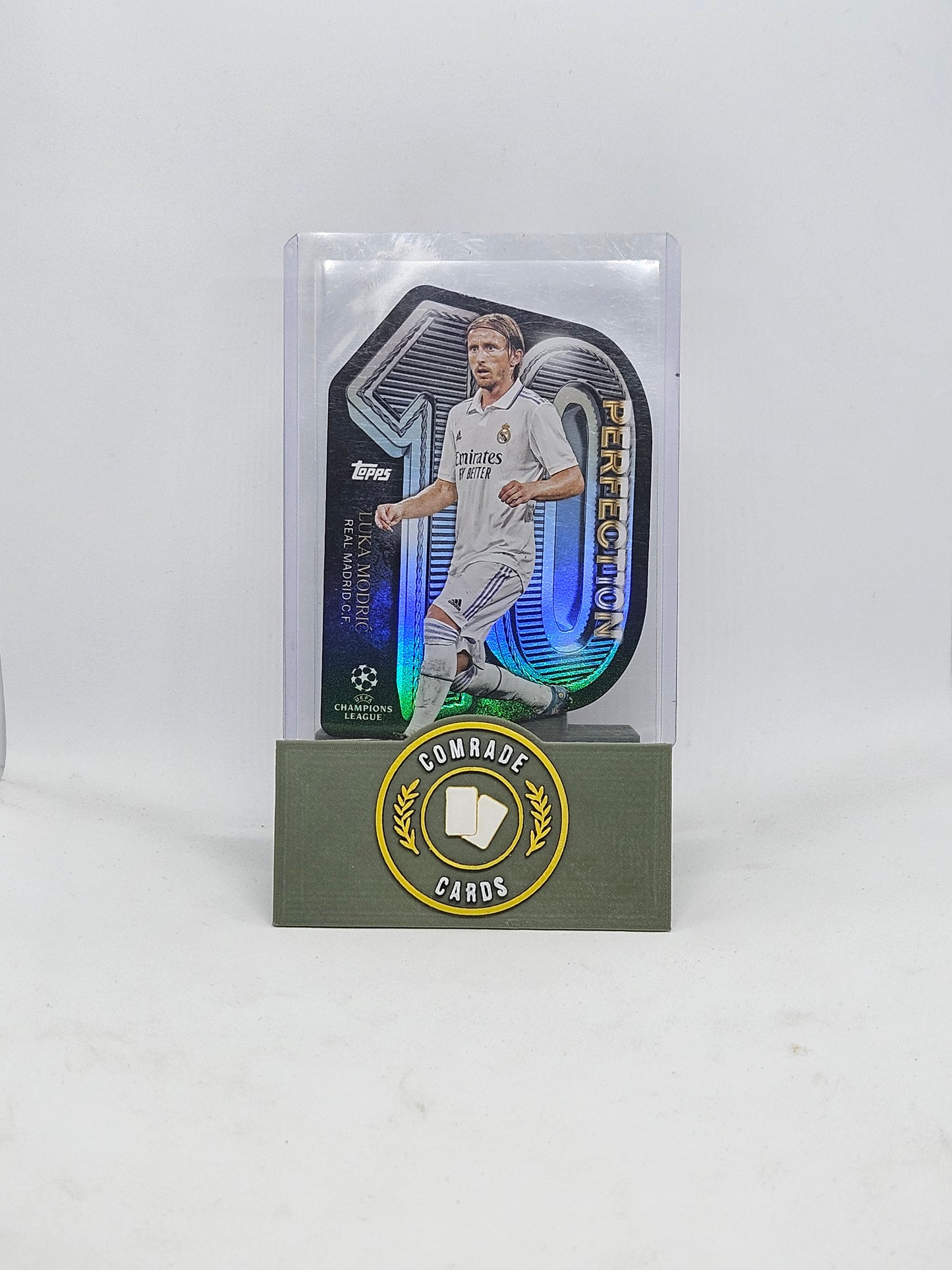 Luka Modric (Real Madrid) Case Hit Topps UCC 2022-2023