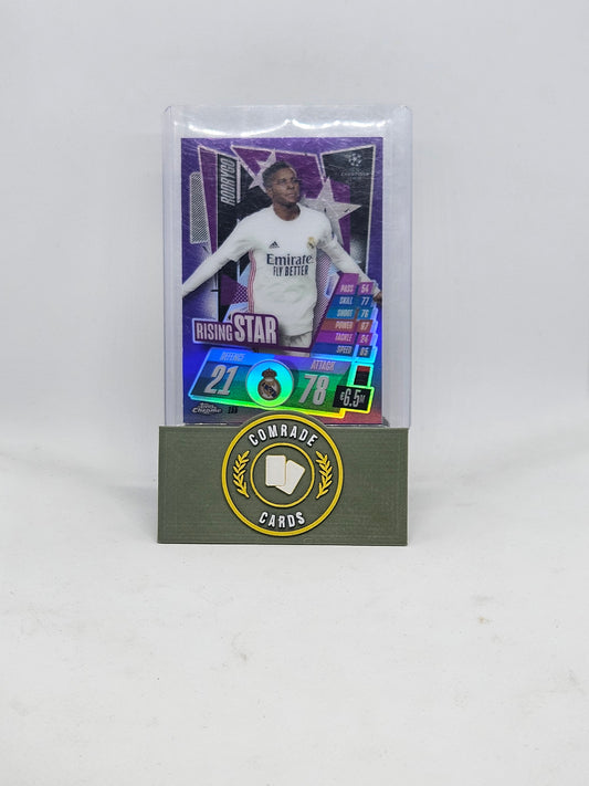 Rodrygo (Real Madrid) 068/299 Match Attax 2020-2021