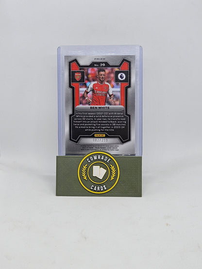 Ben White (Arsenal) 002/299 Prizm Premier League 2023-2024