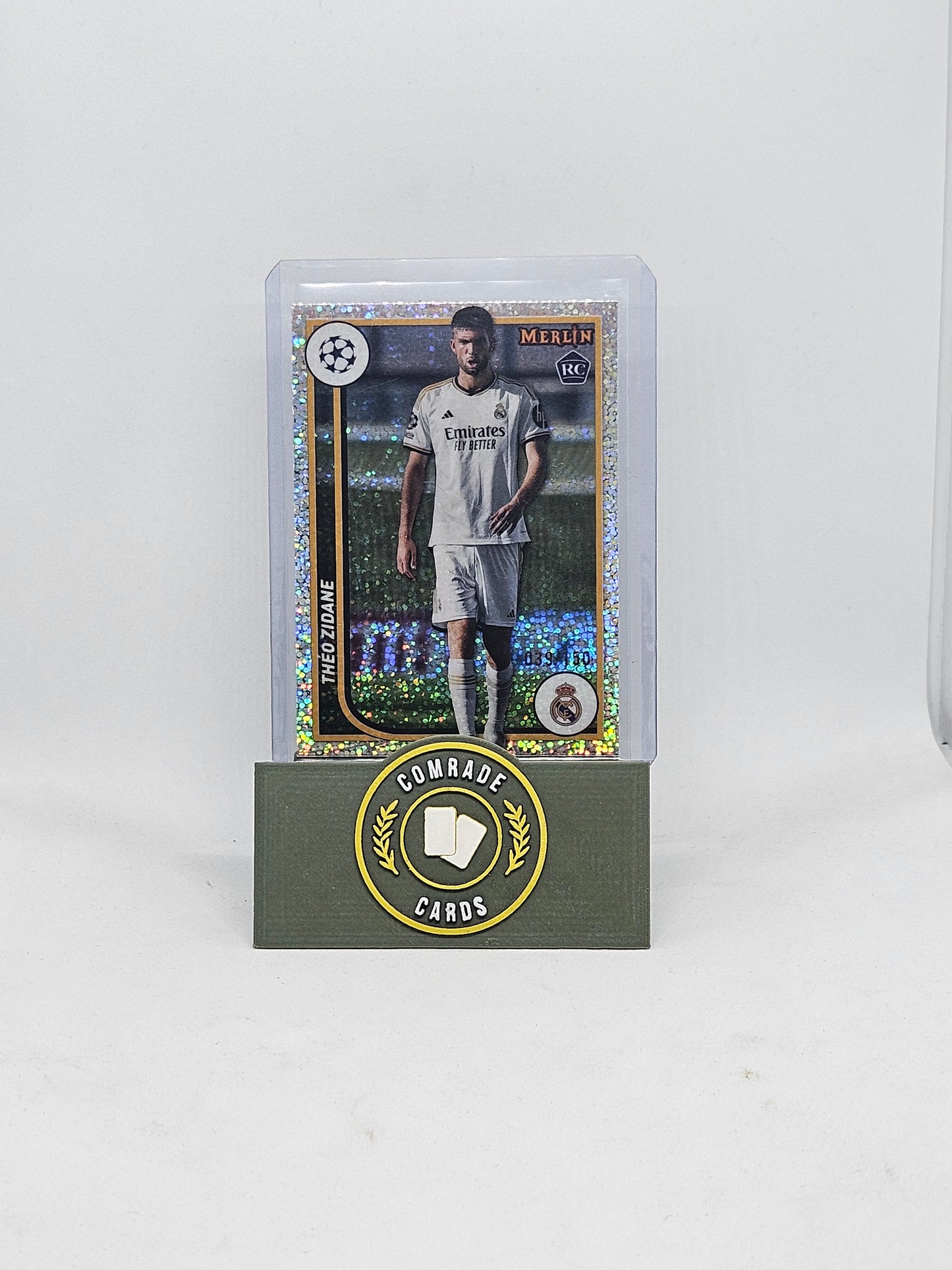 Theo Zidane (Real Madrid) 039/150 Topps Merlin Chrome 2023-2024