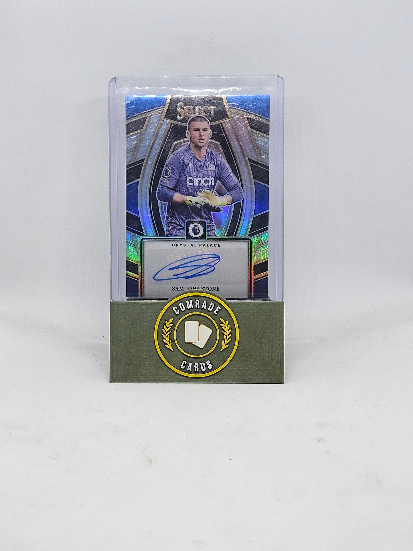 Sam Johnstone (Crystal Palace) Autographed Card Select Premier 2023-2024