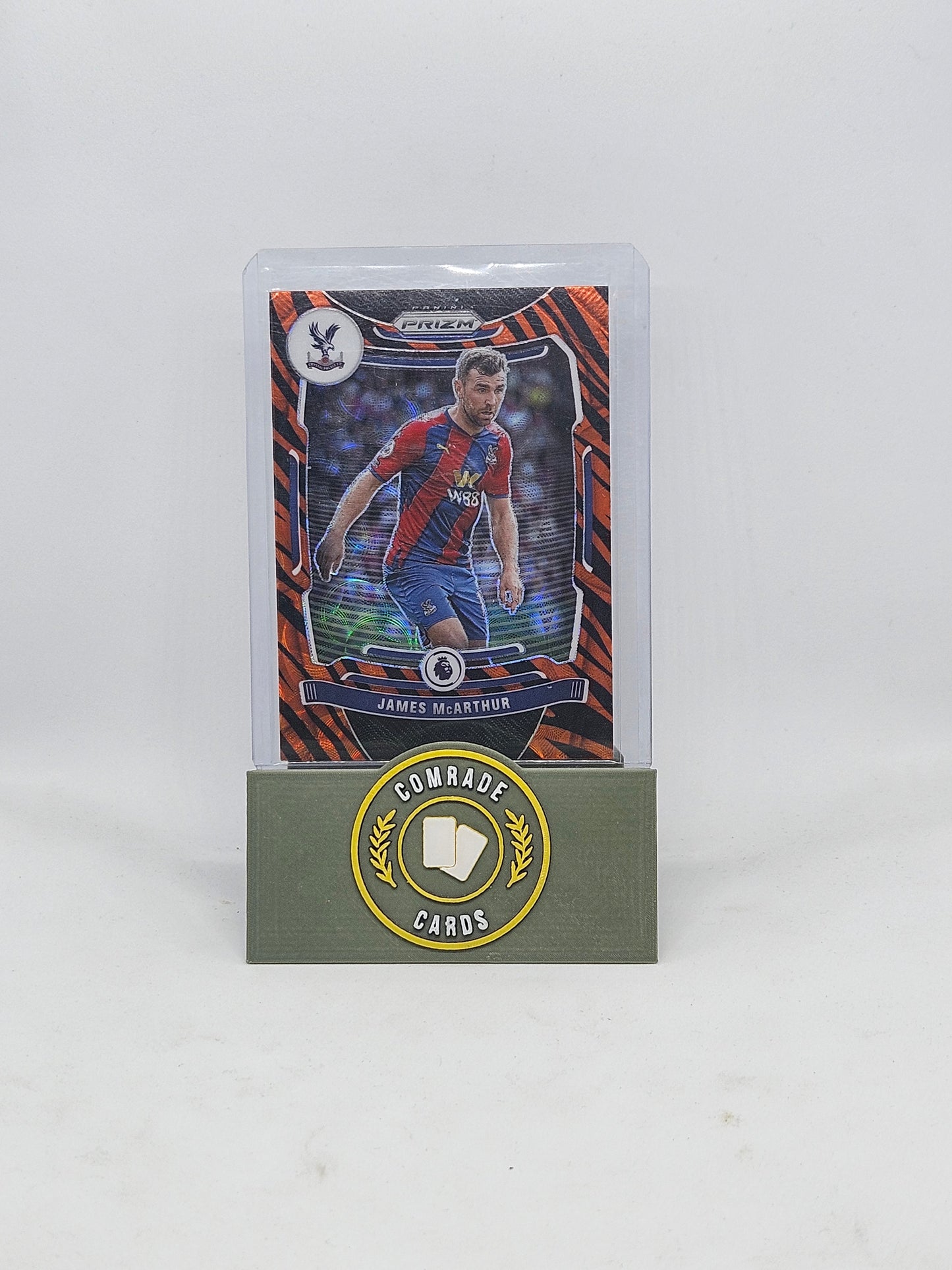 James Mcarthur (Crystal Palace) Tiger SSP Parallel Prizm 2021-2022